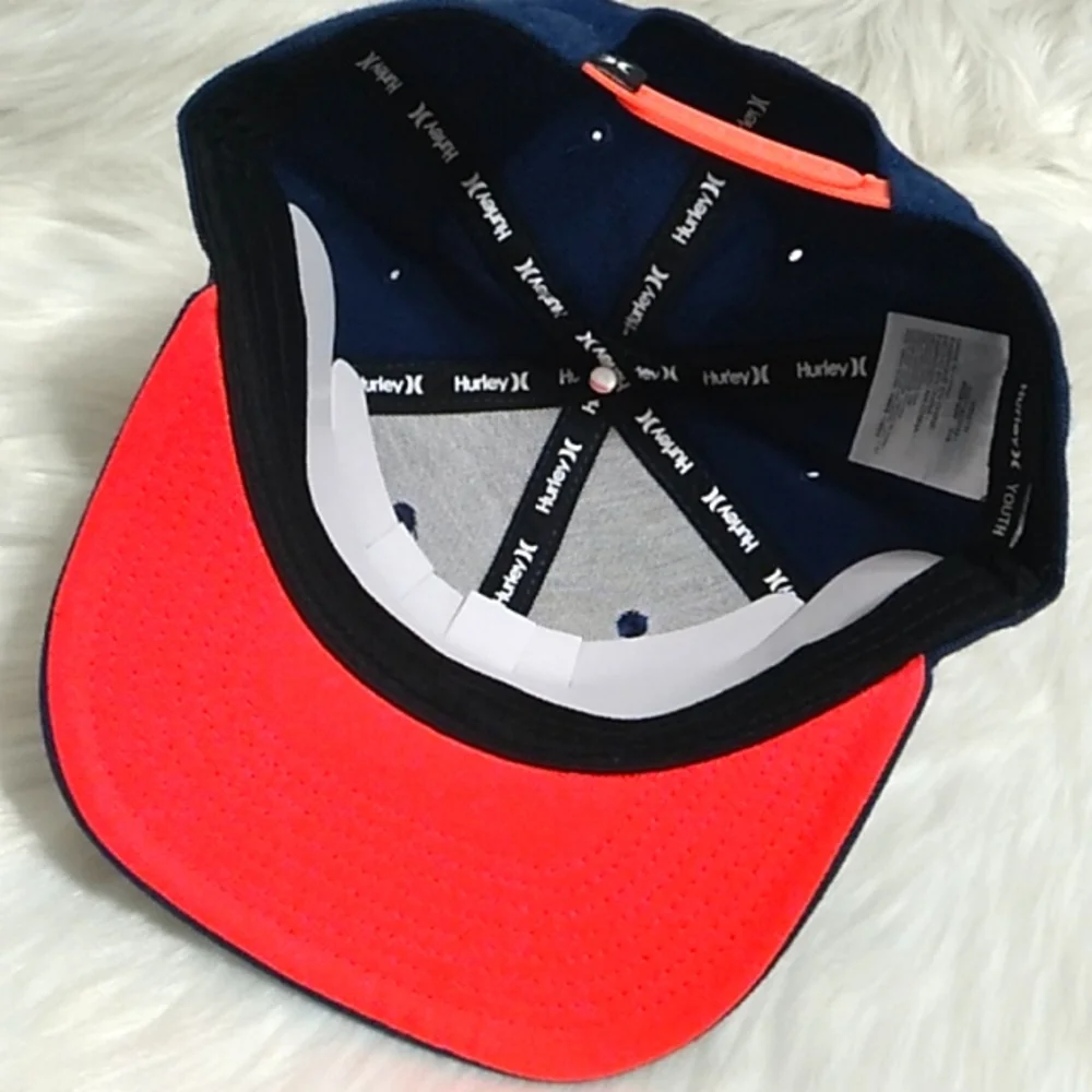 NWT Hurley Youth Snap Back Hat HTF In New Condition - Picture 9 of 14